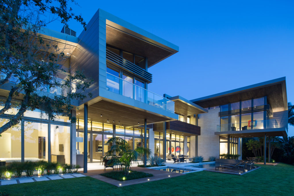 Boca Raton House by KZ Architecture photo by Robin Hill